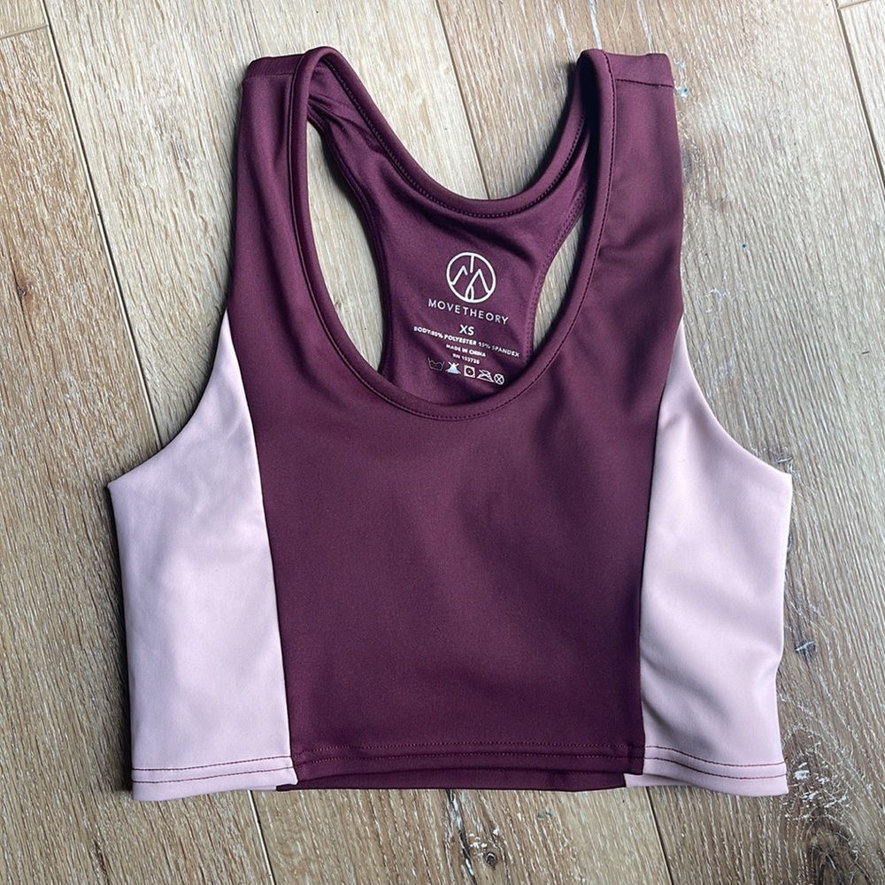 Movetheory Pink Sports Bra